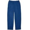 Collections Etc Elastic Waistband with Side Pockets Cotton Knit Pants - 3 of 4
