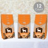 Big Dot of Happiness Gone Hunting - Deer Hunting Camo Baby Shower or Birthday Gift Favor Bags - Party Goodie Boxes - Set of 12 - 2 of 4
