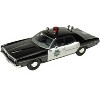 1970 Ford Custom Police Car "San Francisco Police Department" Black and White Limited Ed 1/43 Model Car by Goldvarg Collection - 3 of 4