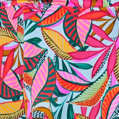 multi palm leaves