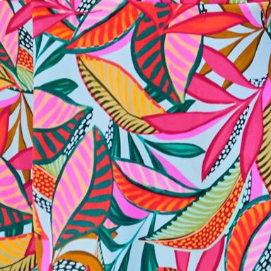 multi palm leaves