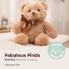 Bearington Bearington Collection Lil' Honey Brown Plush Stuffed Animal Teddy Bear, 12" - 2 of 4