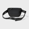 Premium Belt Fanny Pack Bag - Black - All In Motion™ - 3 of 3