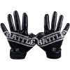 Battle Sports Doom 1.0 Adult Football Receiver Gloves - Black - 2 of 3