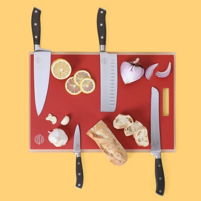 Sur La Table Kitchen Essentials Sur La 5 Piece Stainless Steel Knife Block Set