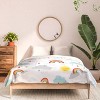 Deny Designs 3pc Queen Cory Reid Brighter Days Comforter and Sham Set - 3 of 4