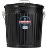 Behrens 7.5 Gal. Black Galvanized Steel Ash Pail - 2 of 4