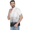 HAPPY BAY Men's Hawaiian Shirt Fashion Button Down Short Sleeves Holidays Aloha Party Casual Tops Summer Beaches Shirts for Men - 4 of 4