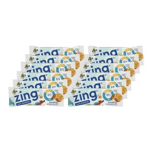 Zing Macadamia Snickerdoodle Plant-Based Bar - 12 bars, 1.48 oz - 1 of 3