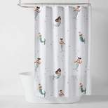 Mermaid Kids' Shower Curtain - Pillowfort™