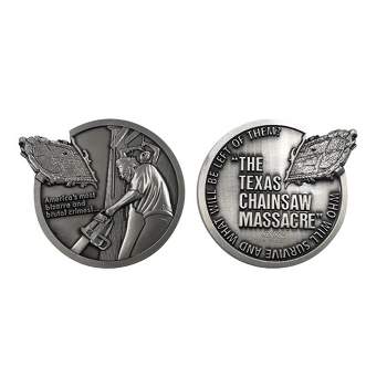 Fanattik The Texas Chainsaw Massacre Limited Edition Medallion