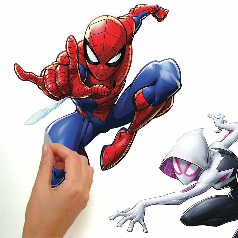 Spider-Man: Miles Morales Peel and Stick Kids&#39; Wall Decal - RoomMates, 5 of 7