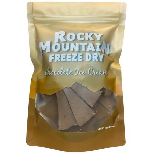 Rocky Mountain Freeze Dry – Chocolate Freeze Dried Ice Cream - Ice Cream that Doesn't Melt - 1 of 4