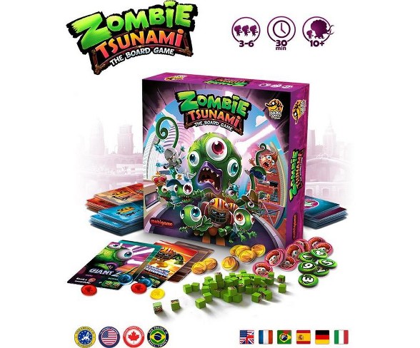 Zombie Tsunami Board Game