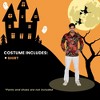 Underwraps Costumes 60's Shirt Adult Costume - 4 of 4