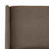 Skyline Furniture Wingback Bed Mystere - 4 of 4