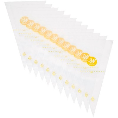 Wilton disposable icing deals bags