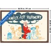 Trends International Star Wars: Life Day - Family Joy Harmony Framed Wall Poster Prints - 3 of 4