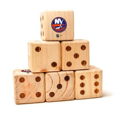 NHL New York Islanders Yard Dice