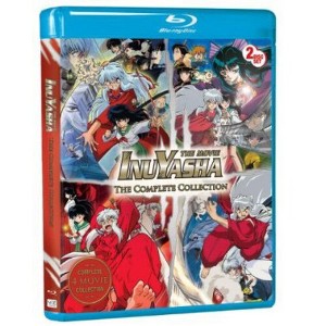 Inuyasha: The Movie the Complete Collection (Blu-ray) - 1 of 1