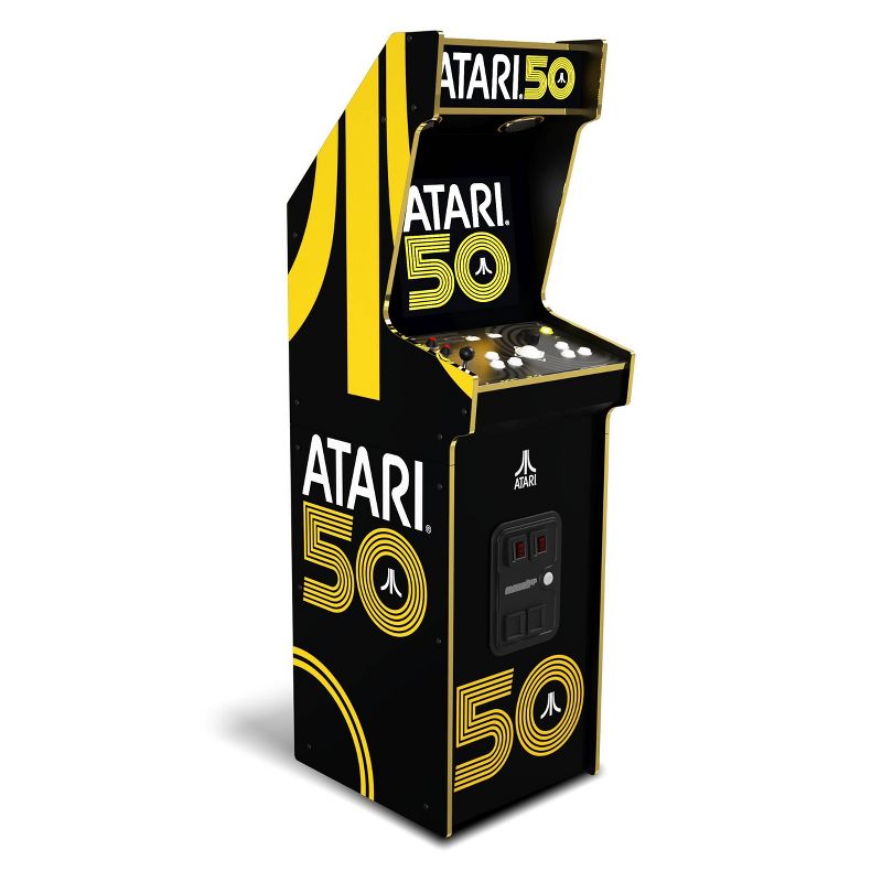 Arcade1Up Atari 50th Anniversary Deluxe Arcade, 1 of 7
