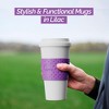 Copco Acadia 16 Ounce Double Walled Insulated Hot or Cold Travel Mug Spill Resistant Lid - 2 of 4