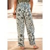 Women's Print Wide Leg Pants - LASCANA - 3 of 4