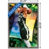 Trends International NBA Milwaukee Bucks - Giannis Antetokounmpo 21 Framed Wall Poster Prints - 3 of 4