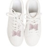 Unique Bargains Fashionable Bow Shoelace Charms 1 Pair - 2 of 4