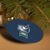 Drew University Primary Logo Aluminum Holiday Christmas Tree Ornament - 4 of 4