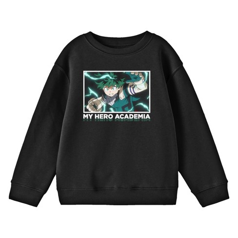 Hero academia clearance sweater