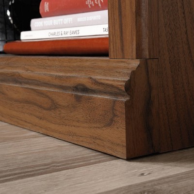 Adjustable Grand Walnut 3-Shelf Bookcase