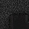 black boucle fabric/black