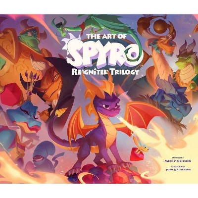 The Art of Spyro: Reignited Trilogy - by  Neilson (Hardcover)