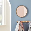 Round Wall Mirror - Cloud Island™ Gold - image 2 of 3