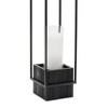 Wood Candle Holder with Metal Frame 20"H - 2 of 2