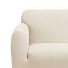 Stretch Morgan Chair Slipcover Ivory - Sure Fit: Polyester & Spandex, Machine Washable, Indoor Furniture Protector - 2 of 3