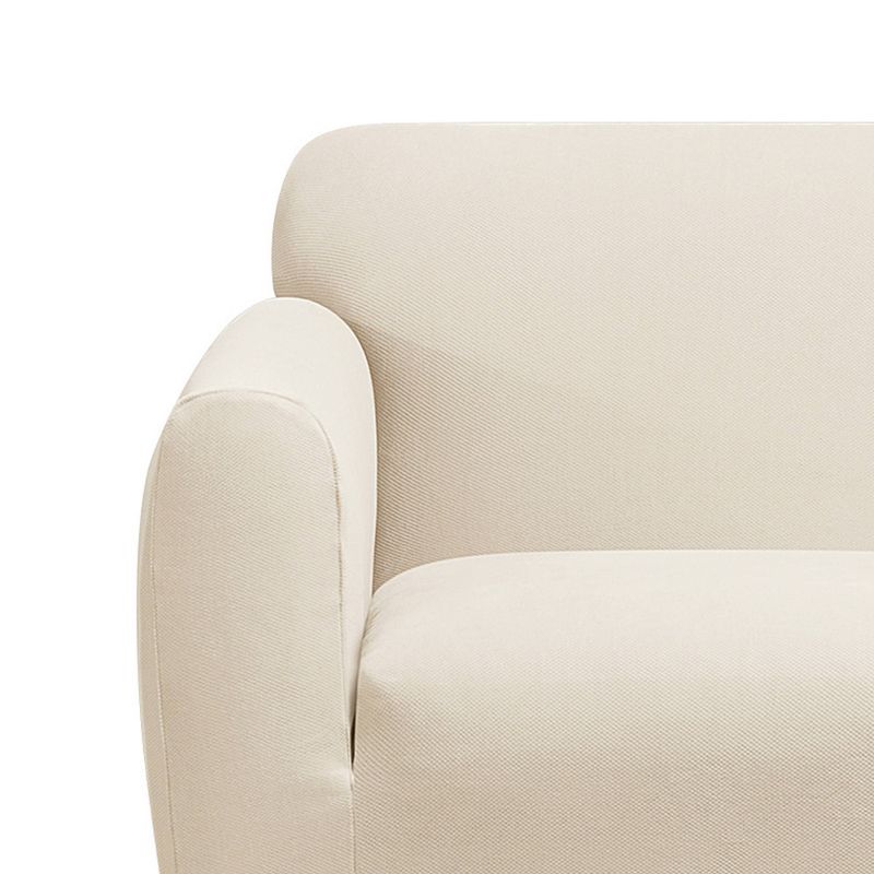 Stretch Morgan Chair Slipcover Ivory - Sure Fit, 2 of 4