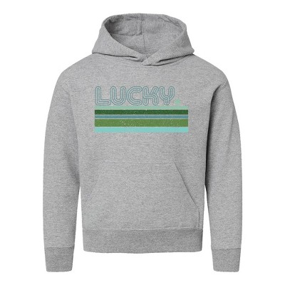 The Juniper Shop Retro Lucky Stripes Youth Graphic Hoodie