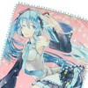 Hatsune Miku Blanket Anime Singer Pom Pom Fleece Throw 45 X 60" Pink - 2 of 4