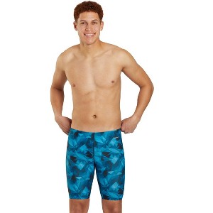 Sporti Fractalicious Jammer Swimsuit (22-40) - 1 of 4