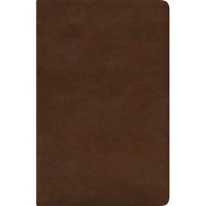 ESV Spanish/English Parallel Bible (La Santa Biblia Rvr 1960 / The Holy Bible Esv, Trutone, Brown) - by  Esv Bibles (Leather Bound) - 1 of 1