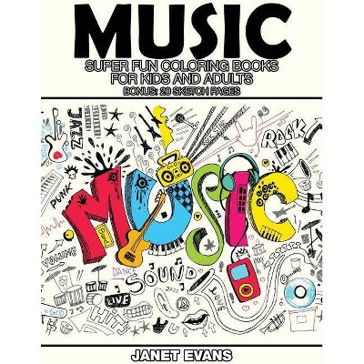 Music - by  Janet Evans (Paperback)