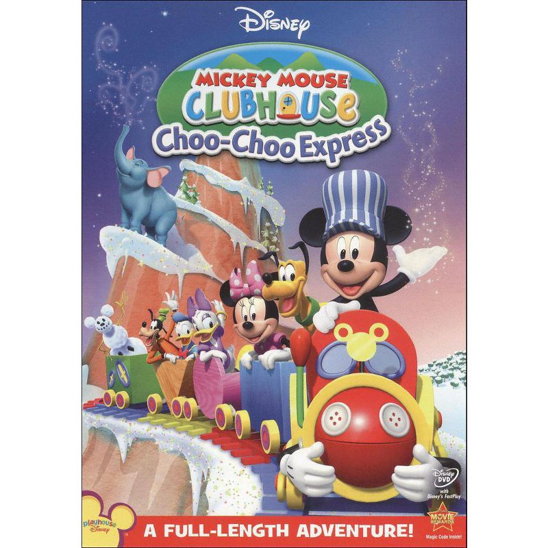 Mickey Mouse Clubhouse: Choo-Choo Express (DVD), 1 of 3