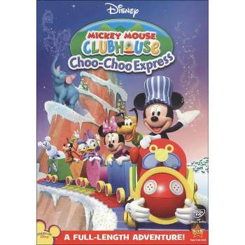 Mickey Mouse Clubhouse: Choo-Choo Express (DVD)
