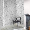 Terrazzo Pink and Grey Abstract Geometric Paste the Wall Wallpaper - 2 of 4