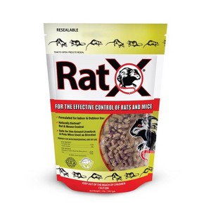 RatX Non-Toxic Bait Pellets For Mice and Rats - 3 lb - 1 of 4