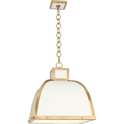 Robert Abbey Lighting Ranger - Light Pendant in  Glossy White