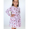 RuffleButts Baby Girls Long Sleeve Twirl Dress - 3 of 4
