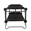 Disc-O-Bed Youth Double Cot Kid-O-Bunk, Storage Organizers & Carry Bag - 2 of 4